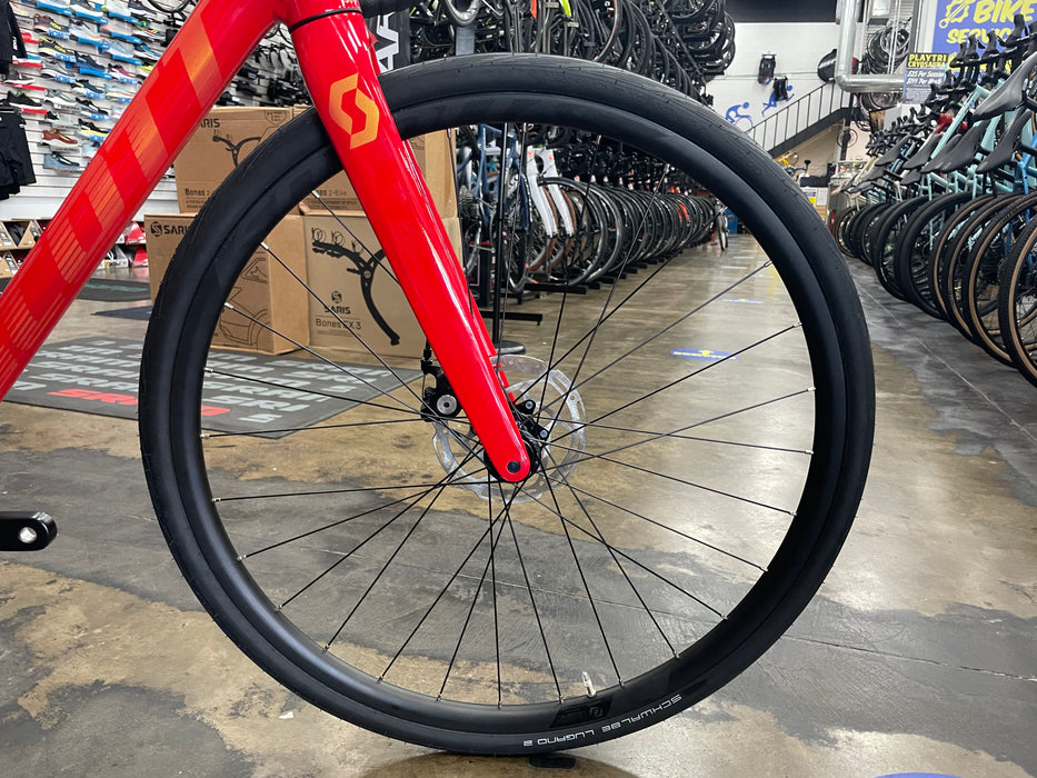 Scott Speedster 30 Shimano Sora 9 Speed Red 2022 Playtri