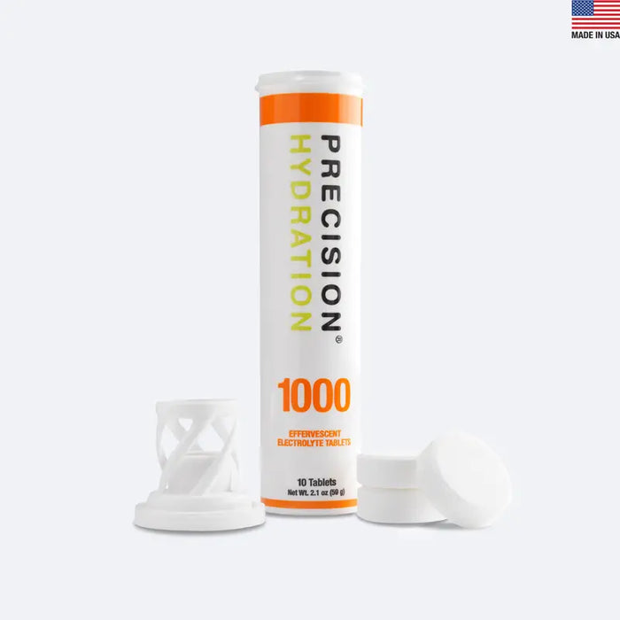 Precision Hydration 1000 (10 Effervescent Electrolyte Tablets)