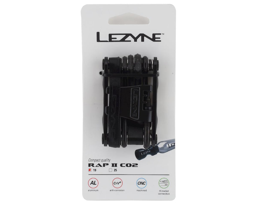 Lezyne Rap II 19 Co2 Multi tool