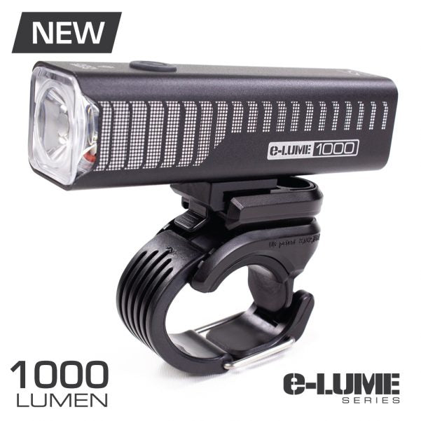 Serfas USM-1000 E-Lume 1000 Headlight