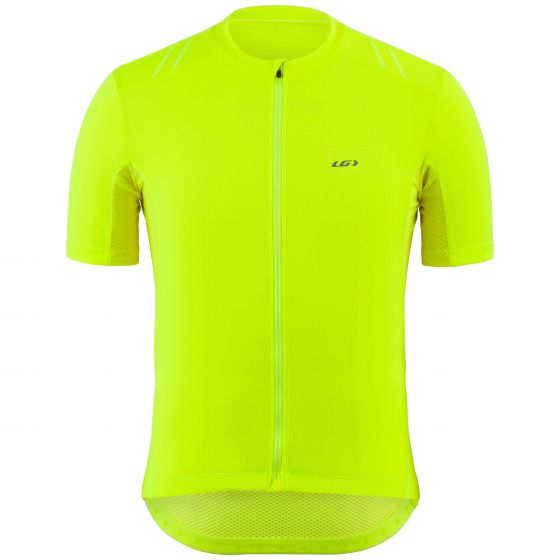 Louis Garneau Lemmon 3 Cycling Jersey Bright Yellow