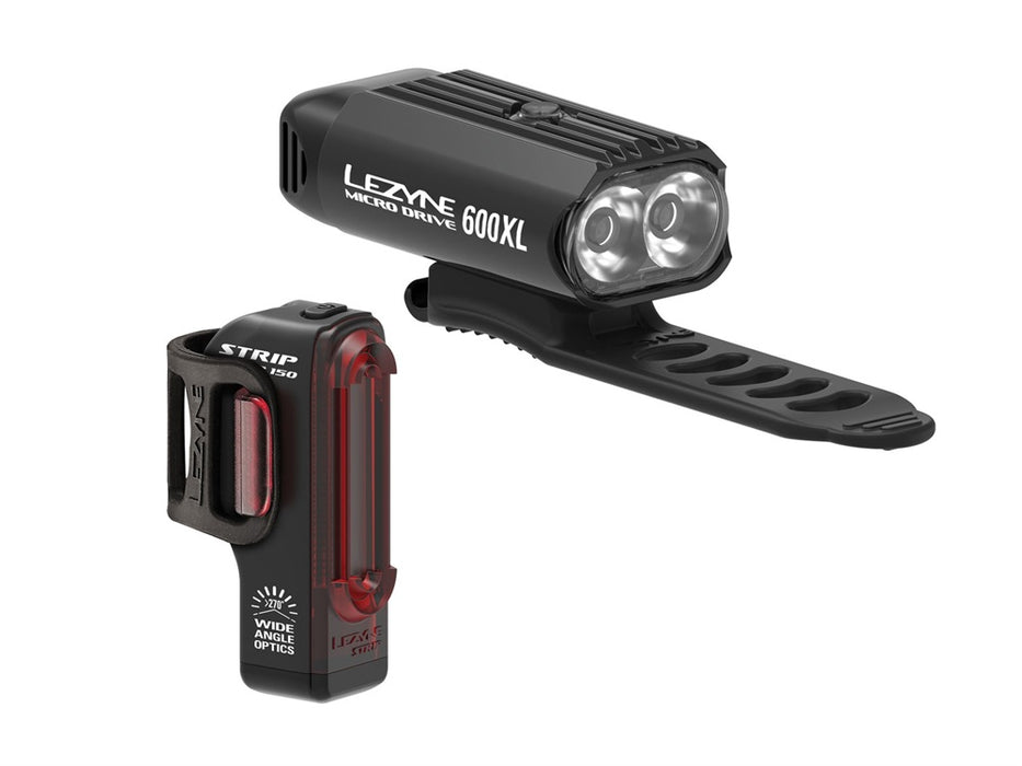 Lezyne Micro Drive 600XL / Strip Pair