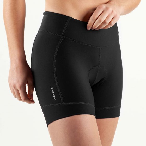Louis Garneau Women's Fit Sensor 5.5 Shorts 2 - Black