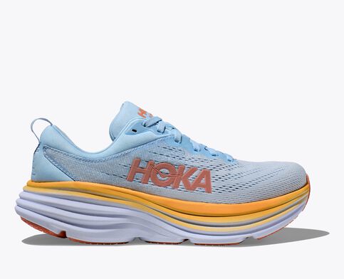 HOKA BONDAI8 ワイド 25cm レディース HOKA Women's Bondi 8 Running Shoes | Marathon Sports