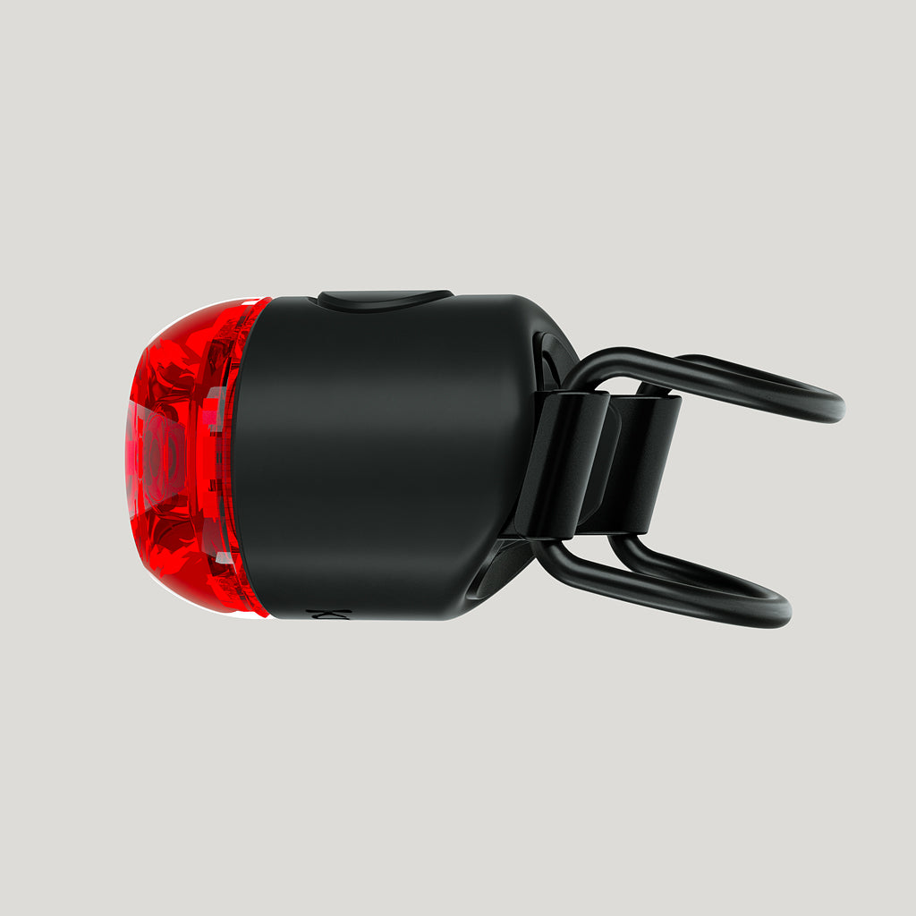 Lumière Frontale KNOG Plug - Éclairage Vélo Léger Et Compact, USB Rechargeable, Idéal Pour Trajets Urbains Et Randonnées