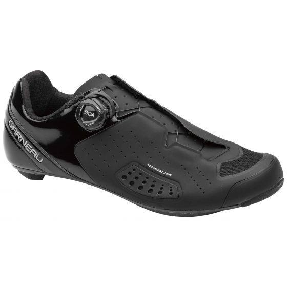New! Louis Garneau Men's Revo XR3 Road Cycling Shoe Black/Red Size 37