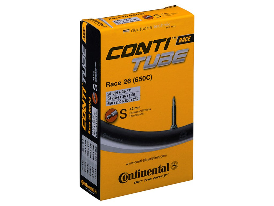 Continental Presta Valve Inner Tube 650x20-25c 42mm