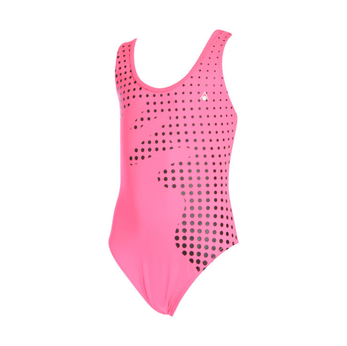 Aqua Sphere Gisele Girls Swim Suit (Pink/Black)