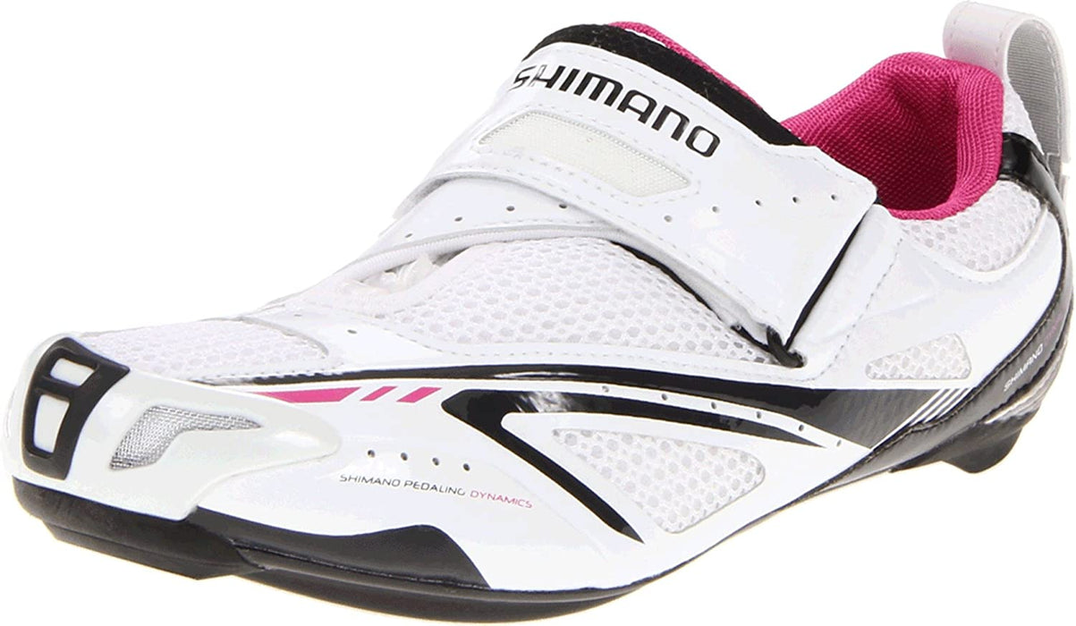 Shimano Women's Triathlon Shoes SH-WT60 White/Pink
