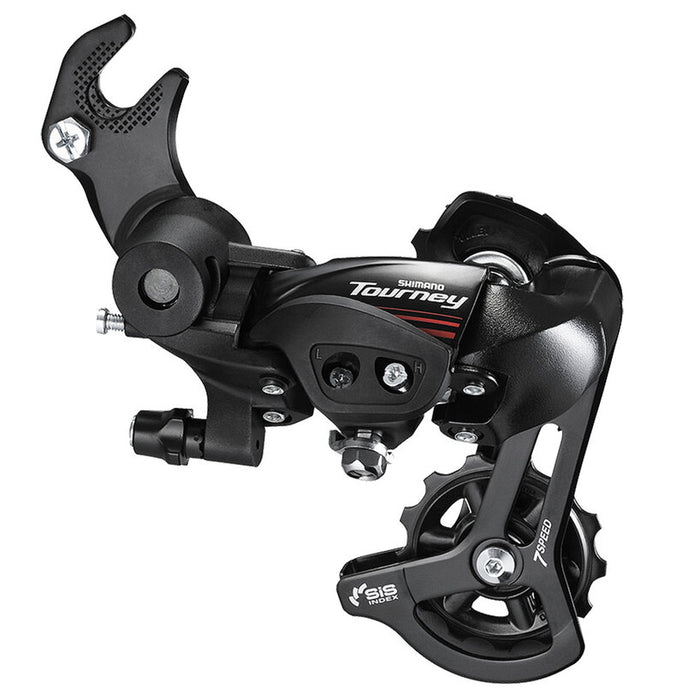 Shimano Tourney RD-A070 Rear Derailleur 7-speed w/Riveted Adapter (Road Type)