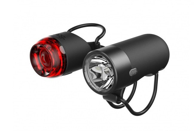 knog fahrradtasche Knog Plug Front and Rear Bike Light Twinpack — Playtri