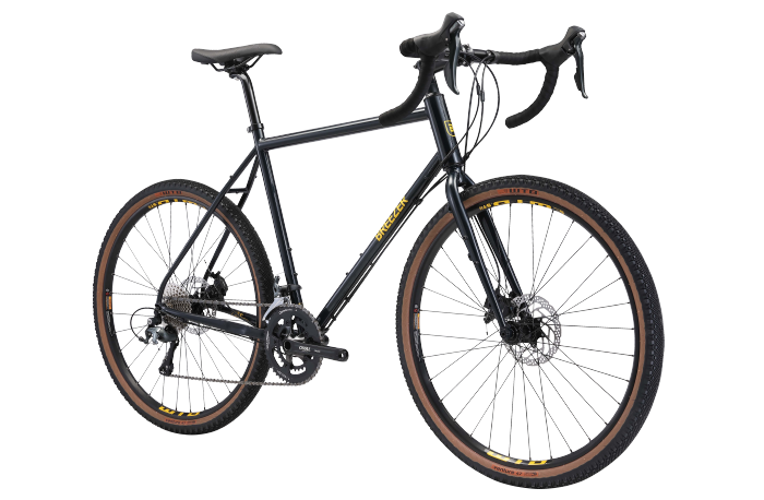 Breezer Bikes Doppler Pro Shimano Tiagra - Aurora Black 2022