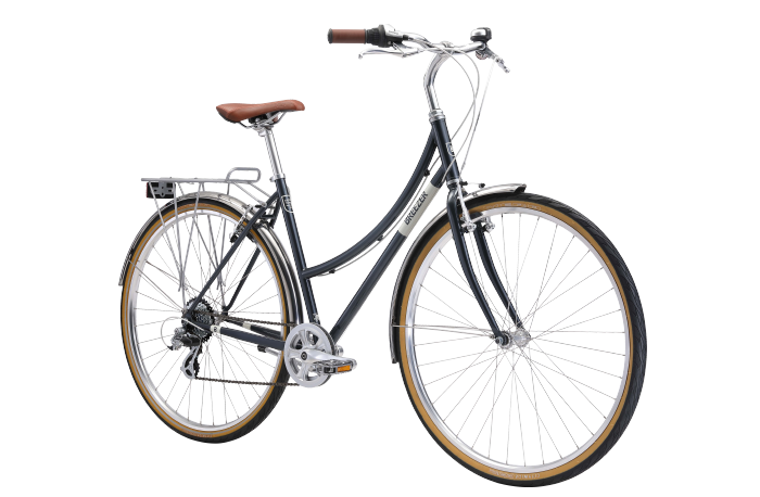 Breezer Bikes Downtown EX ST Shimano Altus - Graphite 2022