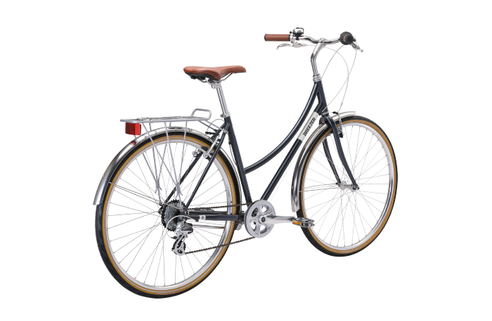 Breezer Bikes Downtown EX ST Shimano Altus - Graphite 2022