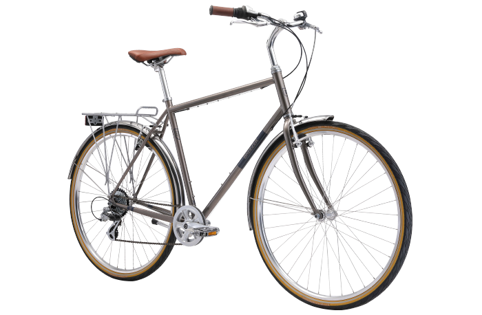 Breezer Bikes Downtown EX Shimano Altus - Vintage Bronze 2022