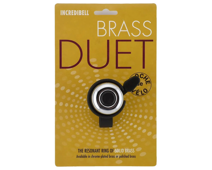 Incredibell Brass Duet Bell: Silver