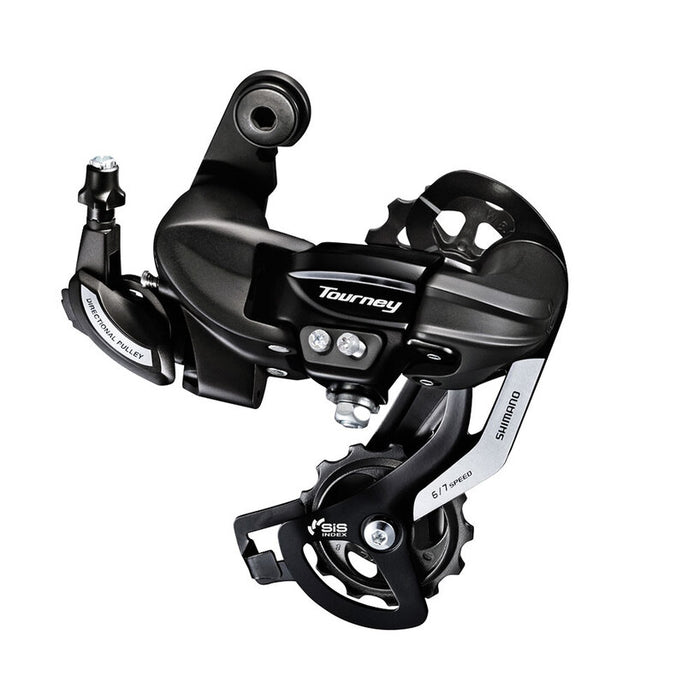 Shimano Tourney RD-TY500 Rear Derailleur 6/7-Speed, Direct Attachment Type, w/Wheel Type Cable Guide