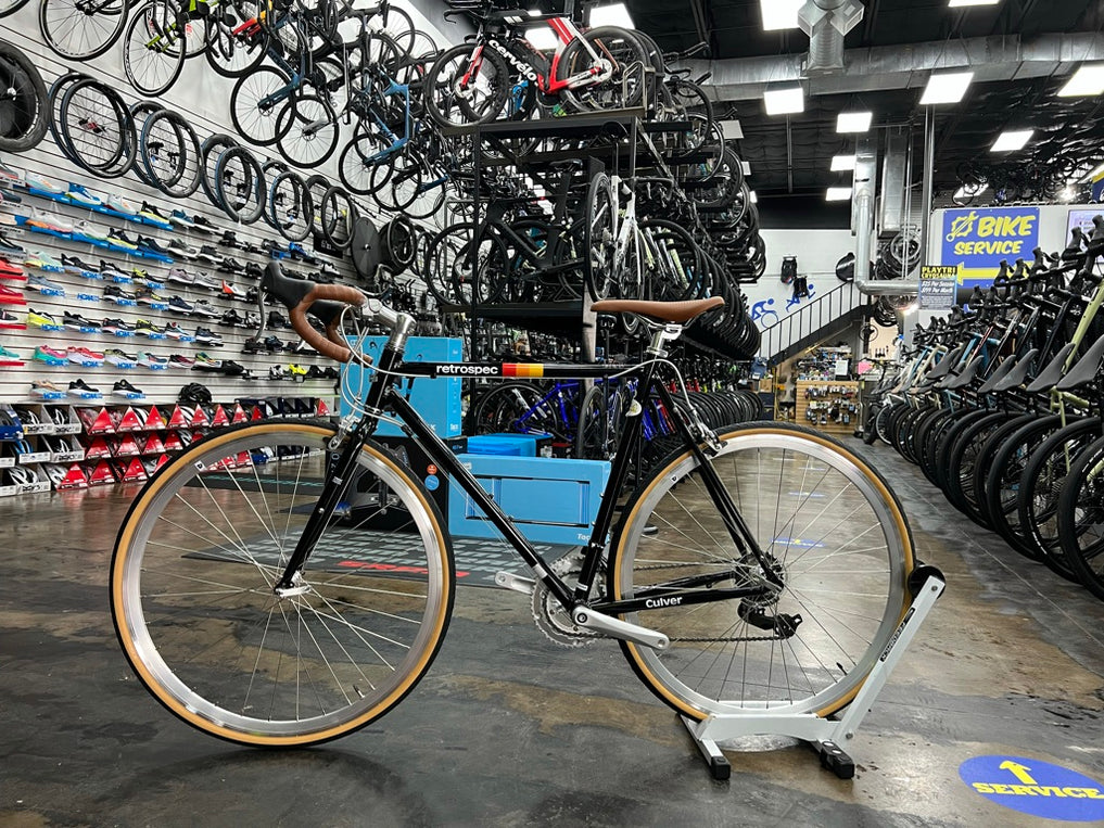 Retrospec Culver Road Bike Shimano Tourney 2022 — Playtri