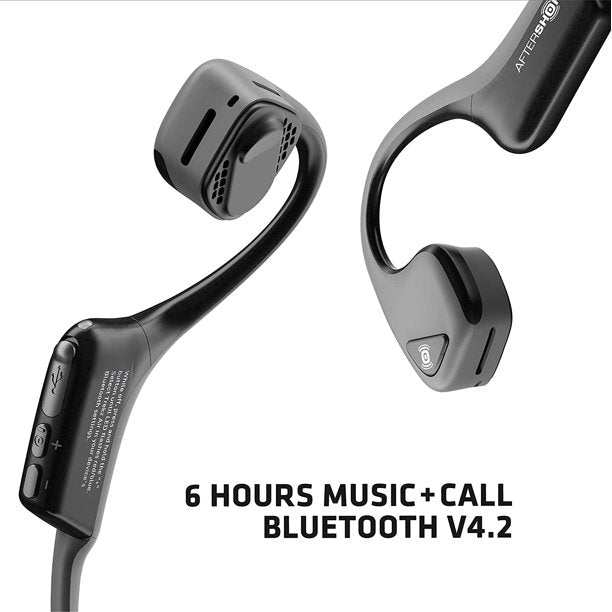 AfterShokz Air Wireless Bone Conduction Headphones - Slate Grey