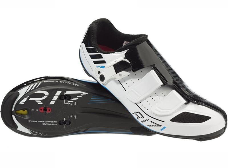 Shimano SH-R171 Men's Road Cycling Shoes - Black/White