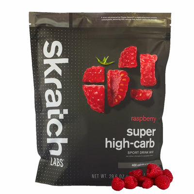 Skratch Labs Super-High Carb Drink Mix 8 Servings - Raspberry