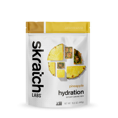 Skratch Labs Sport Hydration Drink Mix - Pineapple - 20-Serving