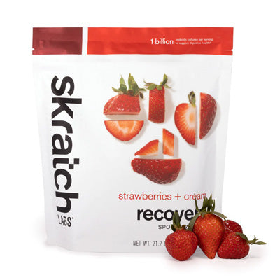 Skratch Labs Recovery 12 Serving - Strawberries & Cream