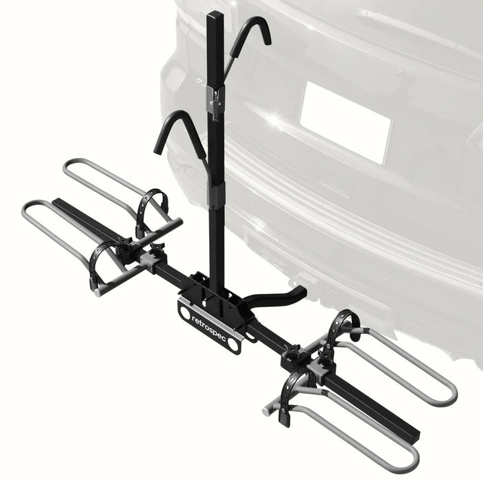 Lenox Tray Car Rack 2 Bike Hitch Mount Playtri