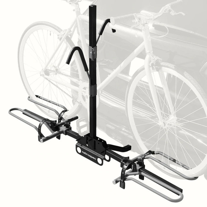 Adjustable bike rack for discount car