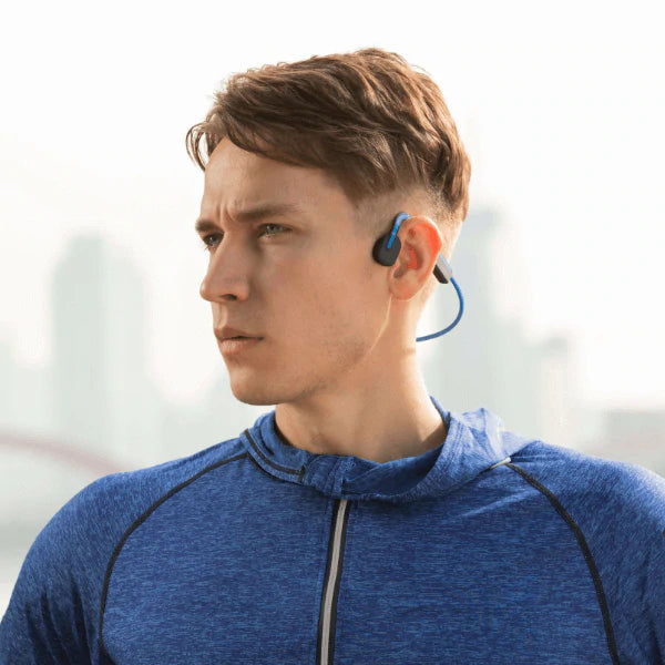 Shokz OpenMove Open-Ear Lifestyle Headphones - Elevation Blue — Playtri