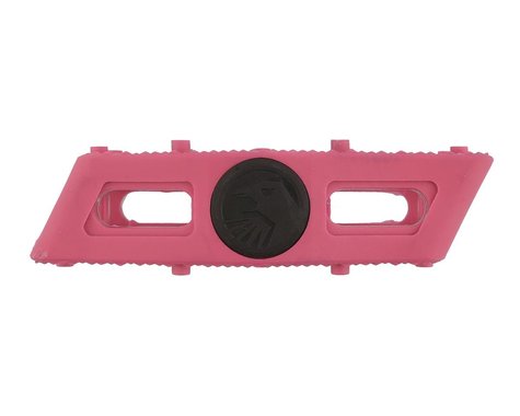 Ravager Plastic Pedals, 9/16", Pink