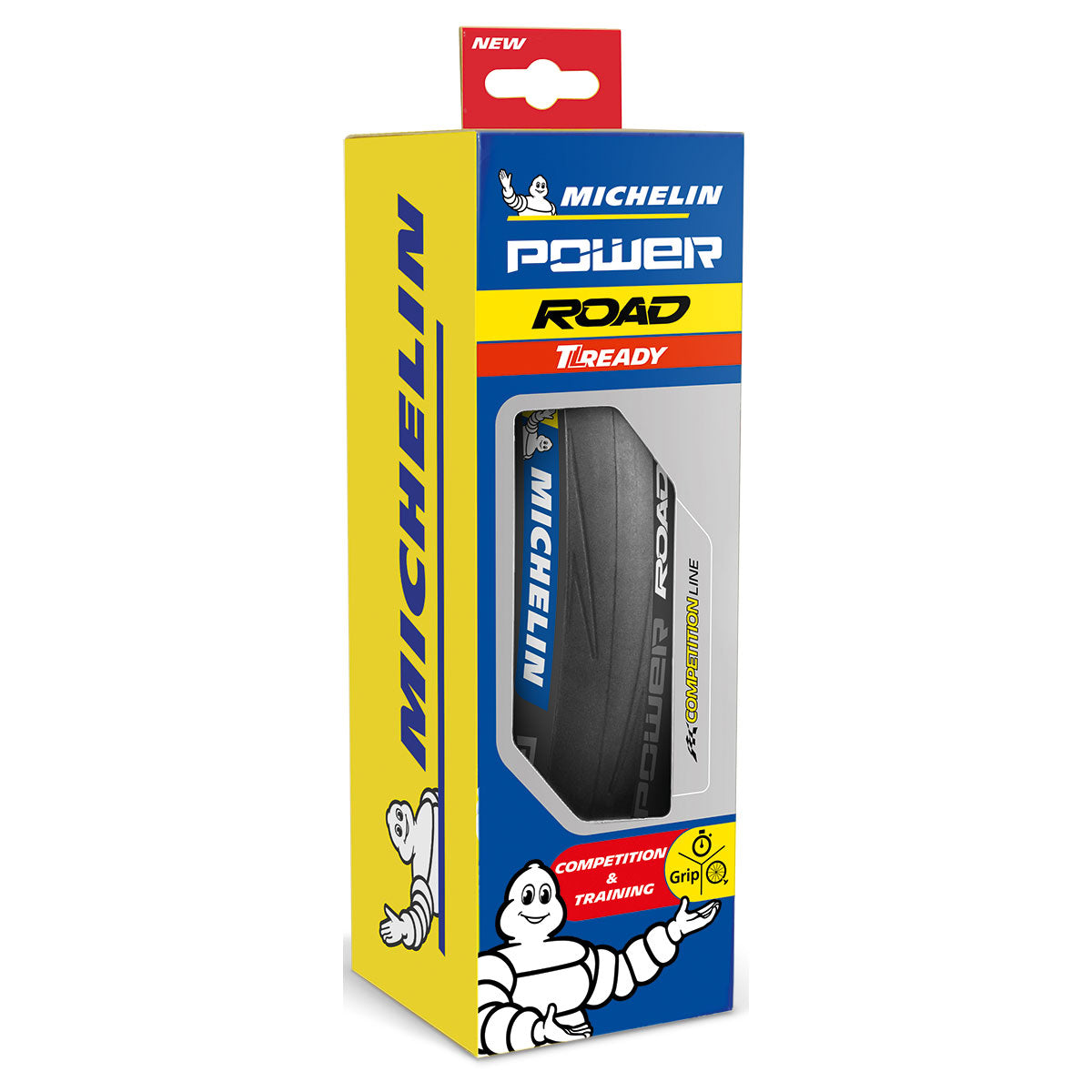 MICHELIN POWER ROAD TLR 700x28C TIRE Playtri