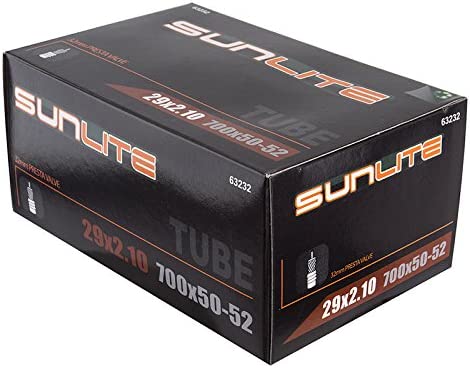 Sunlite Presta Valve Inner Tube 29x2.10 700 x 50-52 32mm