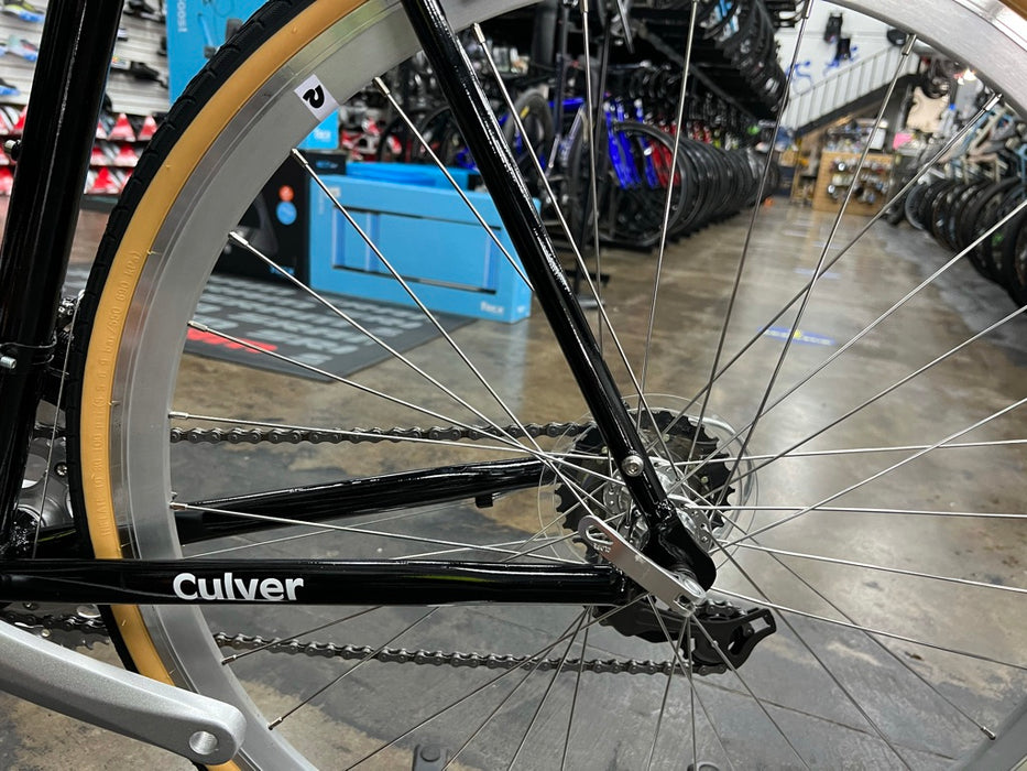 Retrospec Culver Road Bike - Black 2022