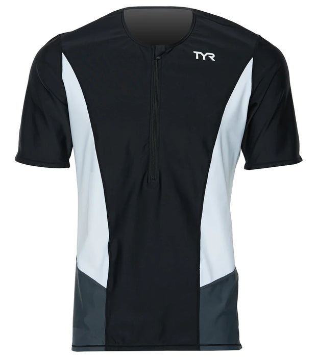 TYR Men's Competitor Short Sleeve Top