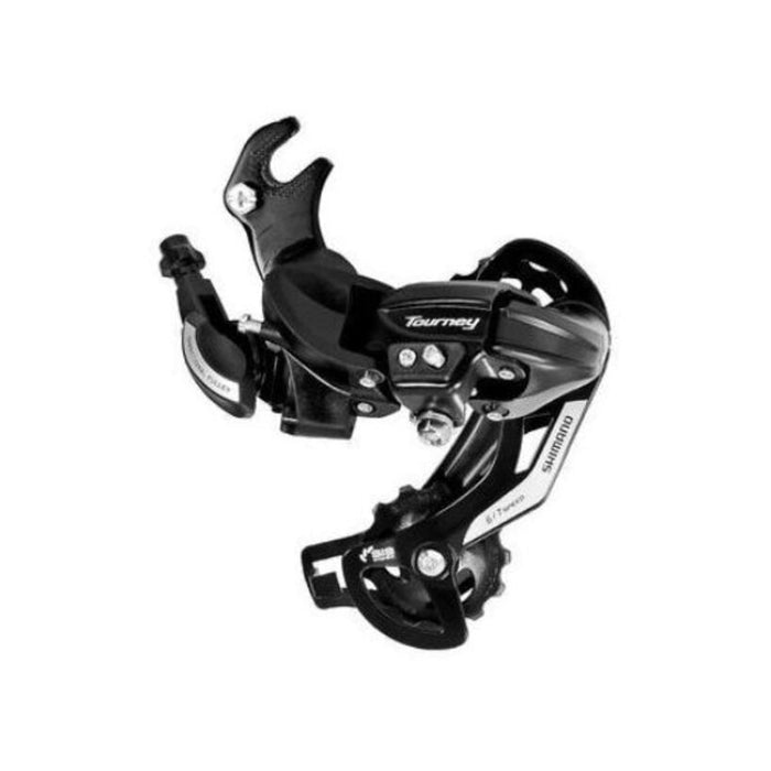 Shimano Tourney RD-TY500 Rear Derailleur 6/7-Speed, w/Riveted Adapter (Road Type), w/Wheel Type Cable Guide