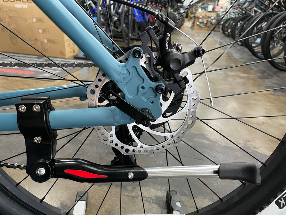 Retrospec Ascent Mountain Bike 27.5" Shimano Tourney - Matte Superior Blue 2022