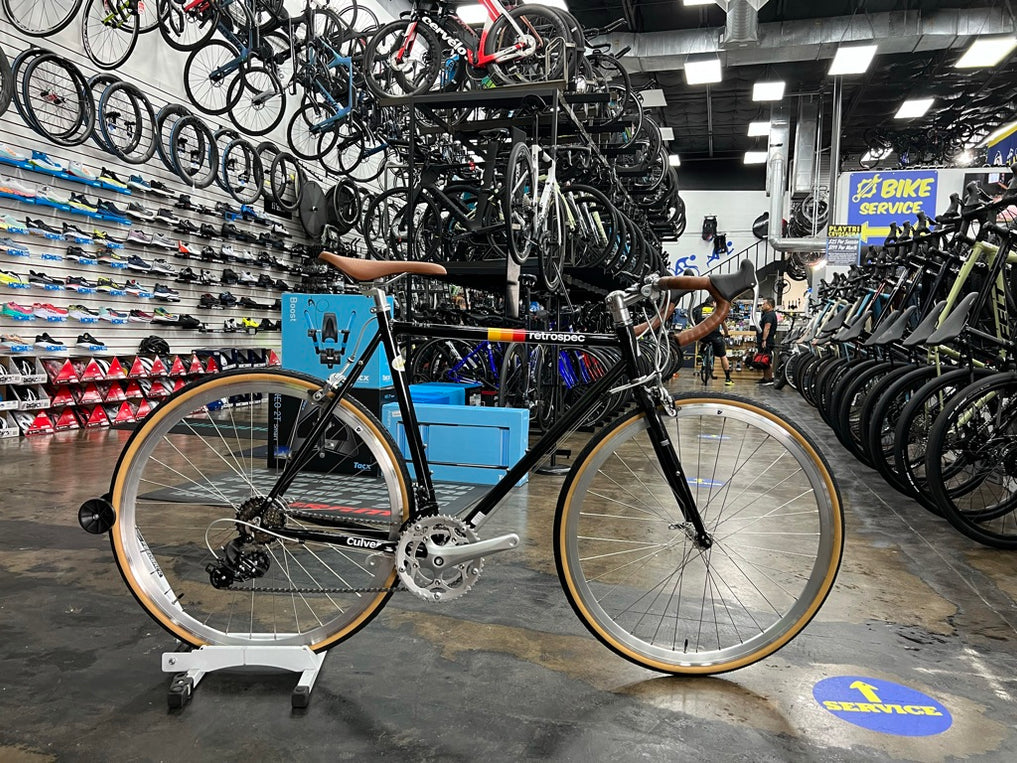 Retrospec Culver Road Bike Shimano Tourney 2022 — Playtri