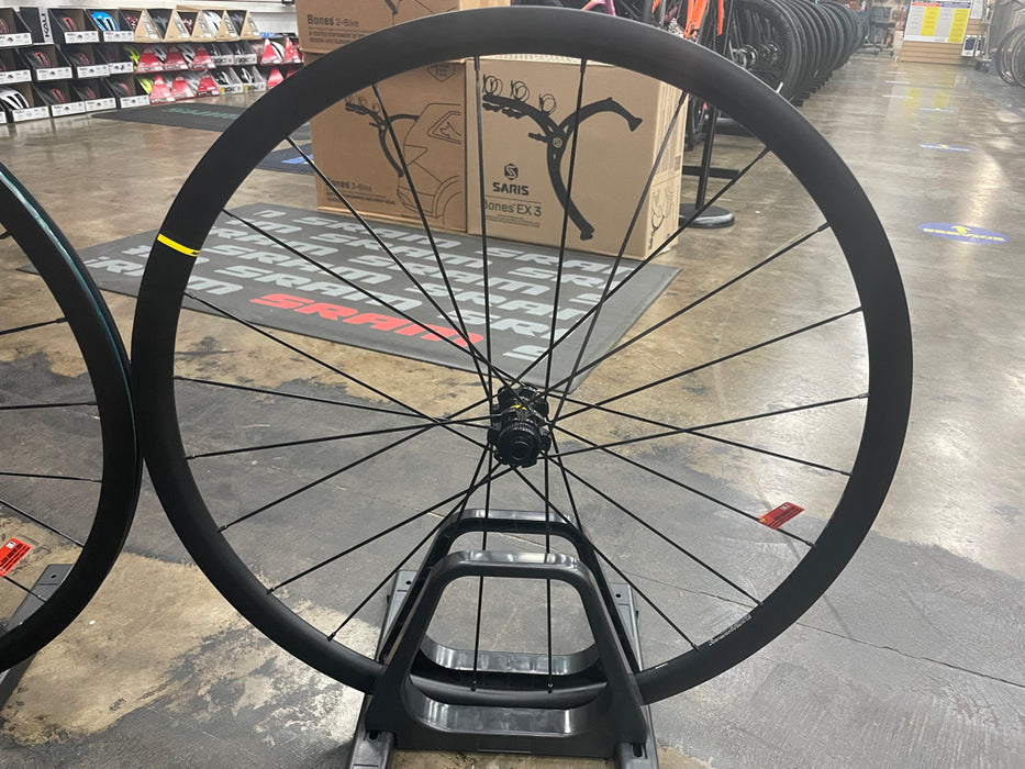 Mavic Cosmic Elite UST Tubeless Wheelset — Playtri