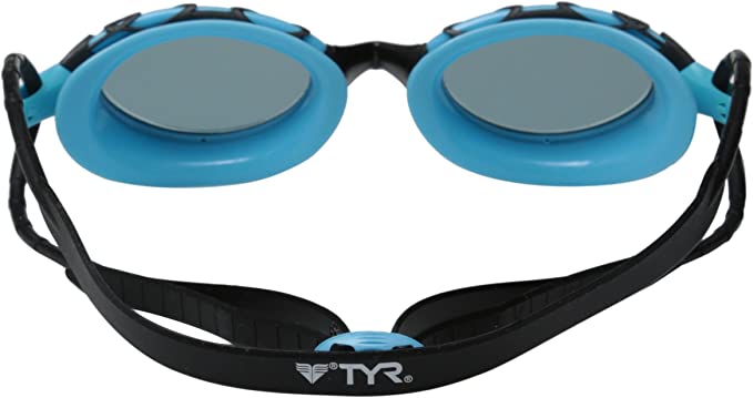 TYR Nest Pro Adult Goggles - Blue/Black
