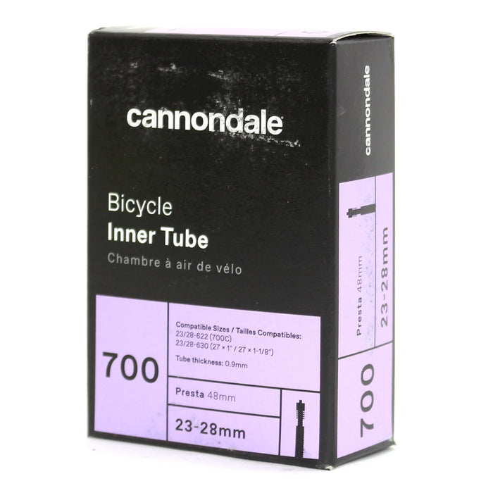 Cannondale Presta Valve Inner Tube 700x23-28c 48mm