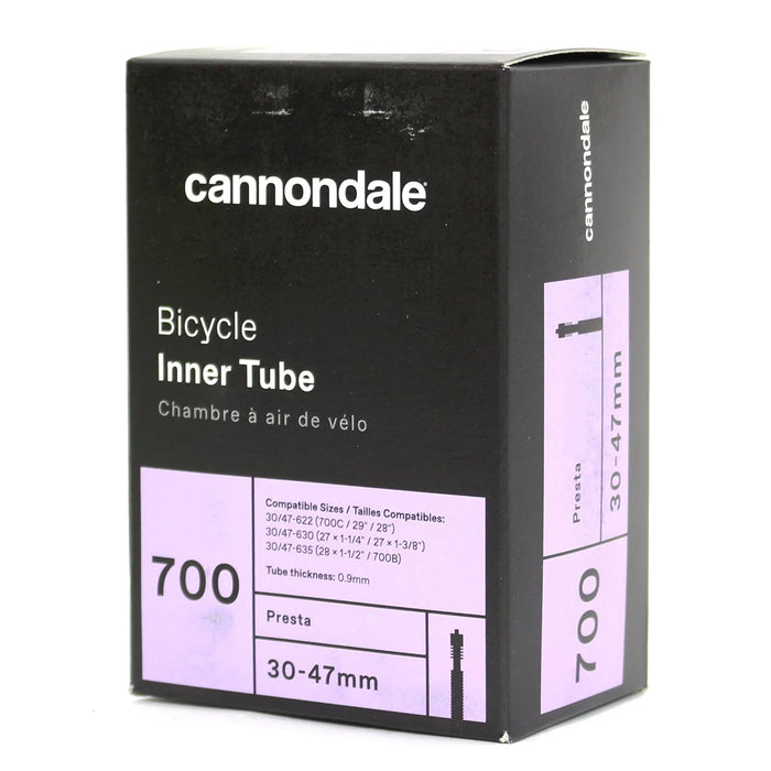 Cannondale Presta Valve Inner Tube 700x30-47c 48mm