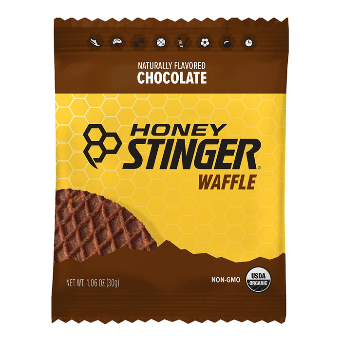 Honey Stinger Waffle, Single Serving -1 Waffle