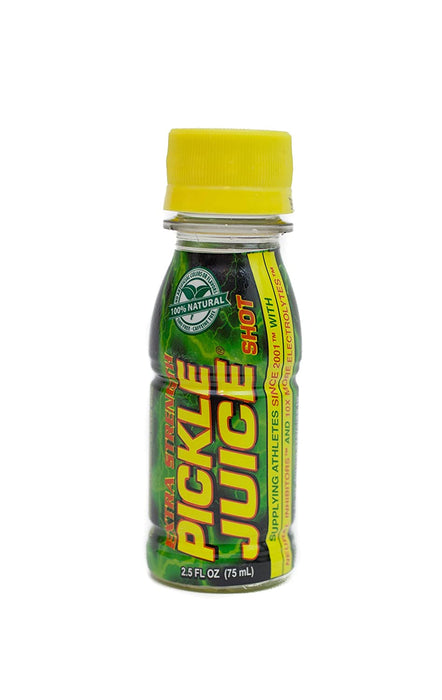 Extra Strength Pickle Juice Shots  2.5 FL OZ.