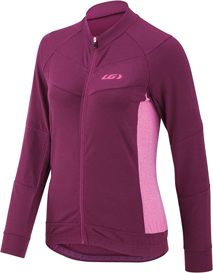 Louis Garneau Women's Beeze Long Sleeve Jersey — Playtri