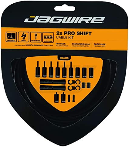 Jagwire 2x Pro Shift Kit