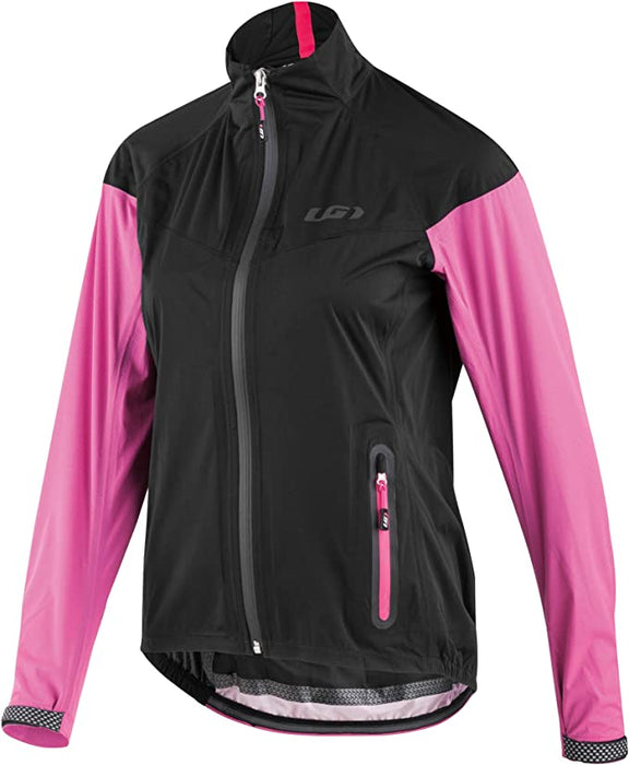 Louis Garneau Women's Torrent RTR Jacket-Black/Pink