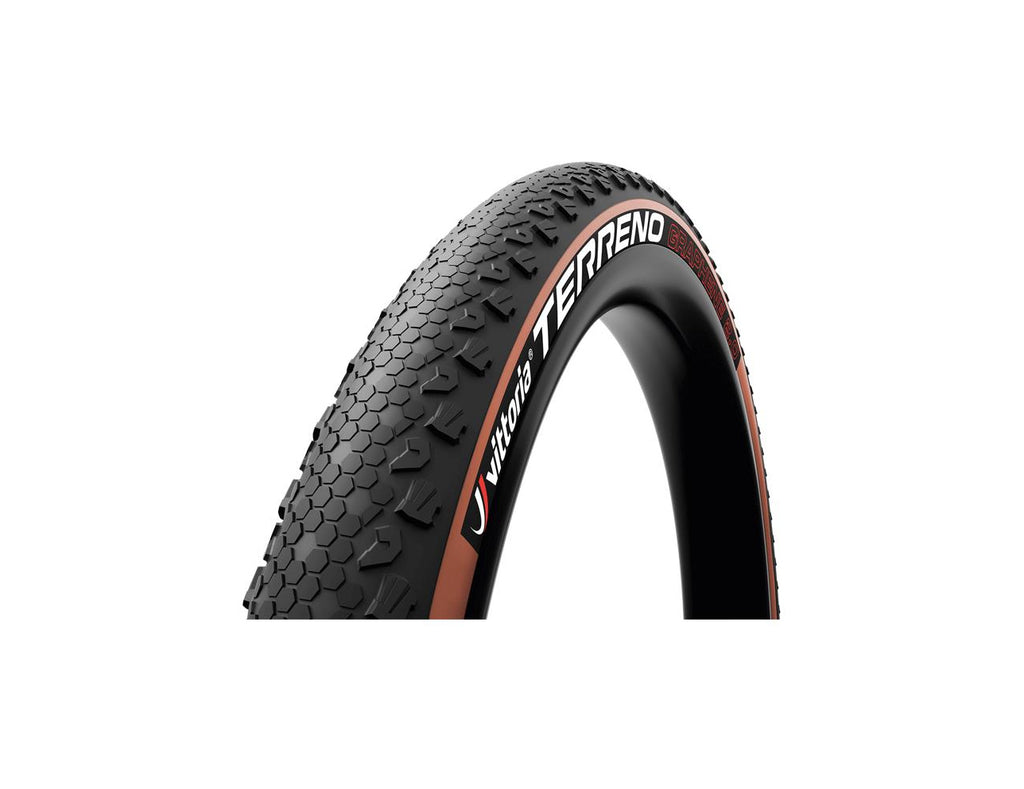 Pneu gravel 27.5x2.10 ts deli sa-270 quanta pro tt noir/marron (54-584
