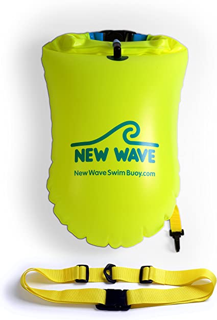 New Wave Swim Buoy for Open Water Swimmers and Triathletes