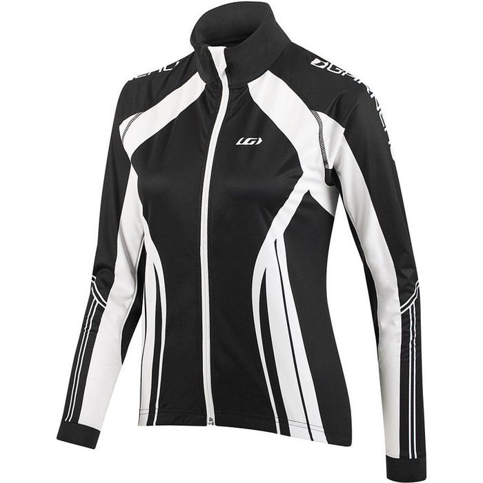 Women's Louis Garneau Glaze 2 Cycling Jersey-Black/White